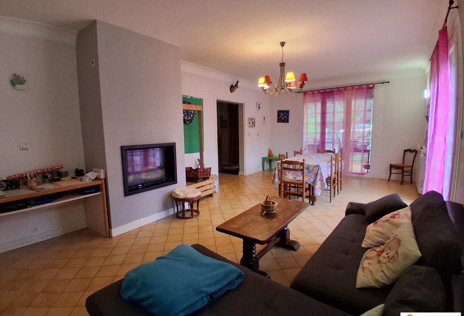 Maison familiale 180m2, 6 chambres sur parcelle 3000m2. — photo 1