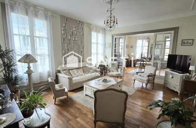 APPARTEMENT HAUSSMANNIEN 120 M2 ROUEN HOTEL DE VILLE — photo du bien