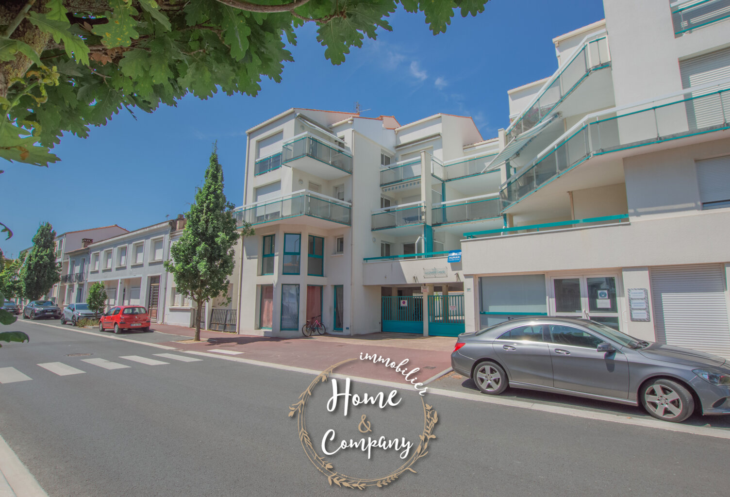 ROYAN CENTRE-VILLE - APPARTEMENT AVEC VUE DÉGAGÉE — photo 1