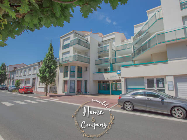 ROYAN CENTRE-VILLE - APPARTEMENT AVEC VUE DÉGAGÉE — photo du bien