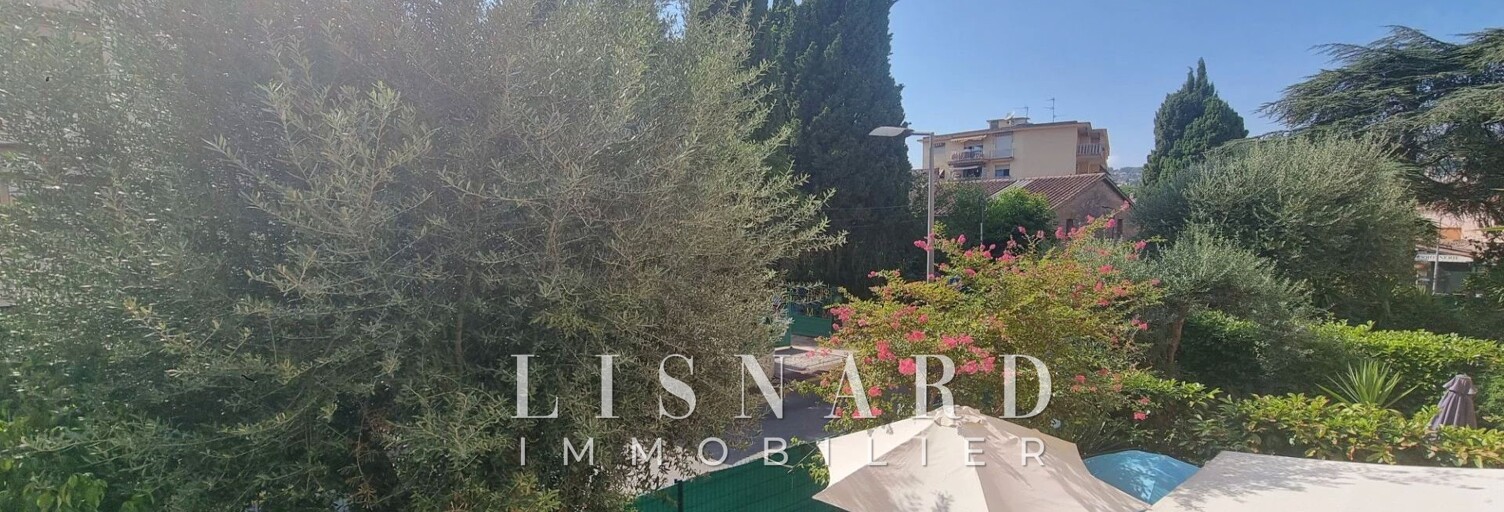 Appartement 2 Pièces 28 m² à vendre à Vallauris (06220)