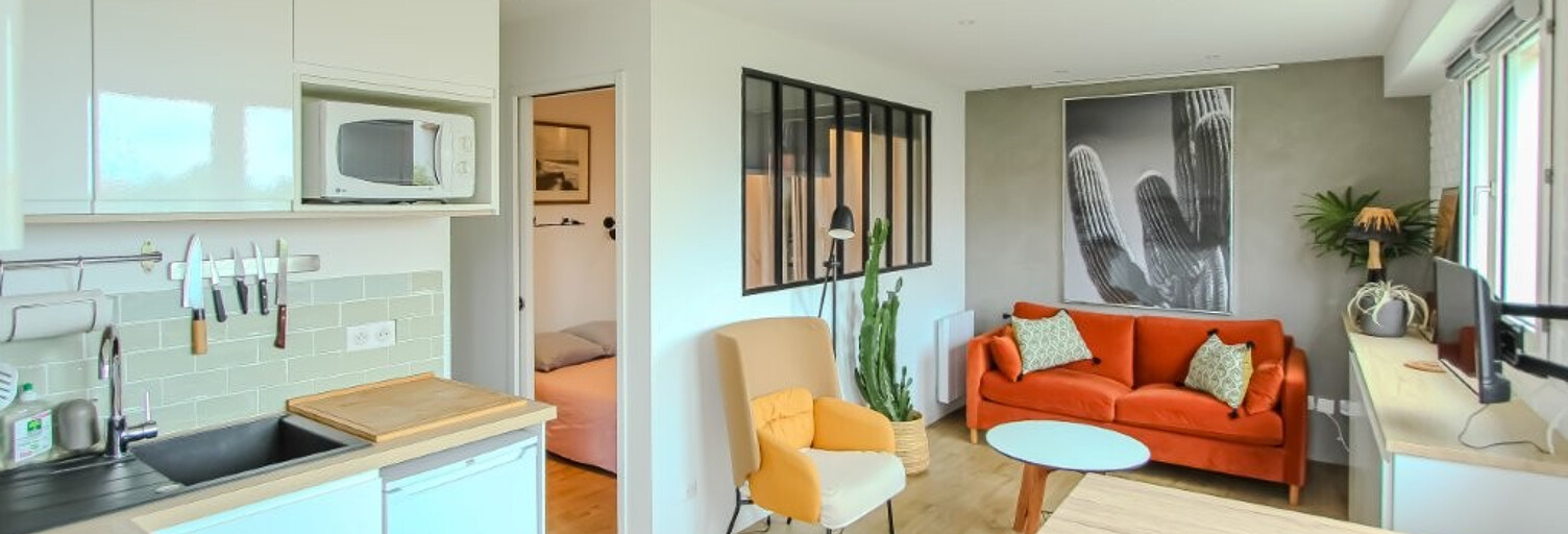 Appartement 2 Pièces 32 m² à vendre à Anglet (64600)