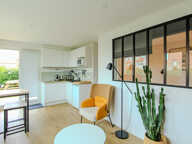 EXCLUSIVITE- ANGLET CHAMBRE D'AMOUR - BEAU T2 AVEC TERRASSE ET JARDIN — photo 2