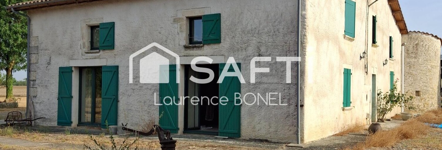 Maison 10 Pièces 310 m² à vendre à Saint-Symphorien (79270)