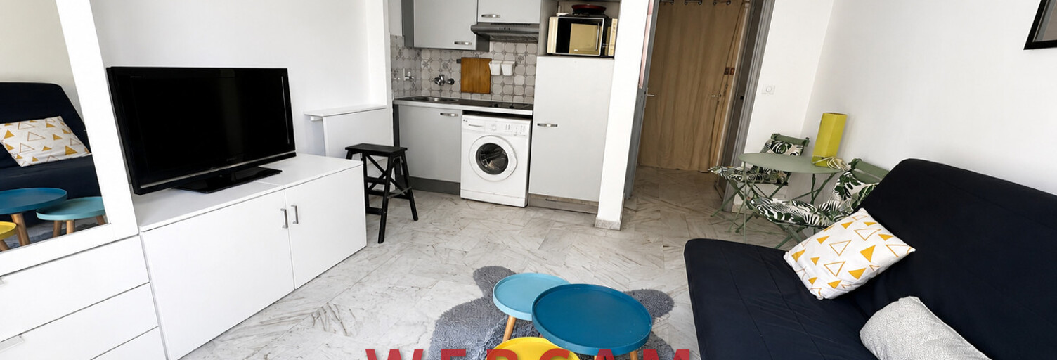Appartement 1 Pièce 20 m² à vendre à Le Cannet (06110)