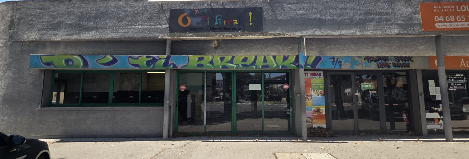 Commerce 2 Pièces 130 m² à vendre à Narbonne (11100)