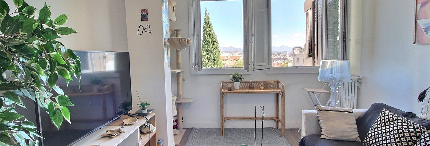 Appartement 2 Pièces 39 m² à louer à Marseille 6 (13006)