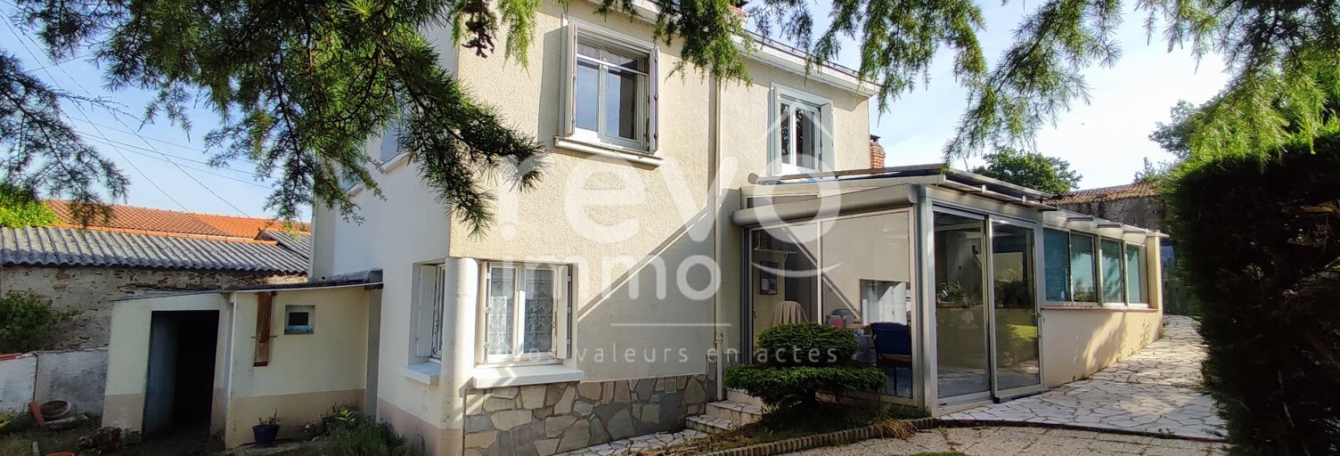 Maison 4 Pièces 93 m² à vendre à Saint-Philbert-de-Grand-Lieu (44310)