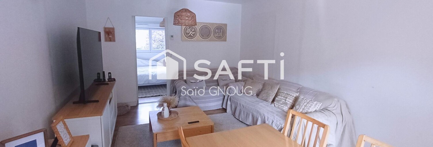 Maison 4 Pièces 80 m² à vendre à Saint-Quentin (02100)