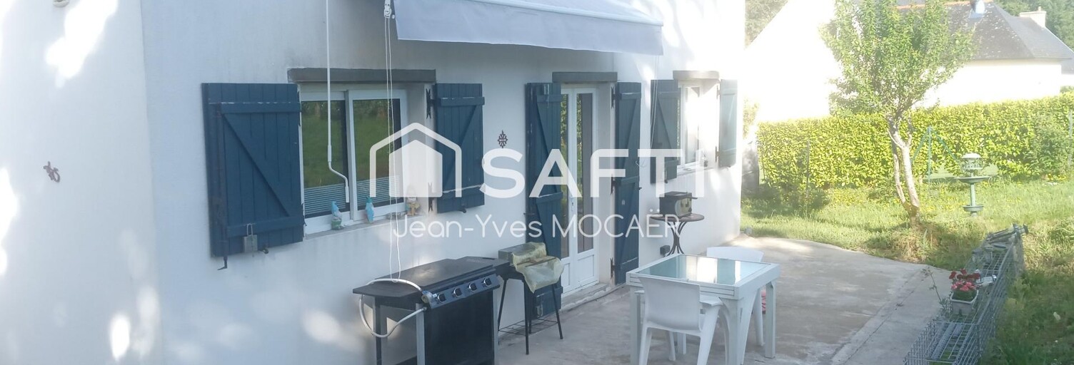 Maison 3 Pièces 95 m² à vendre à Landeleau (29530)