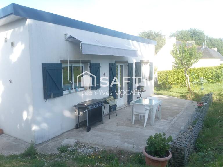 LANDELEAU (29530) ; Vie de plain pied et potentiel complémentaire en sous sol. — photo 1