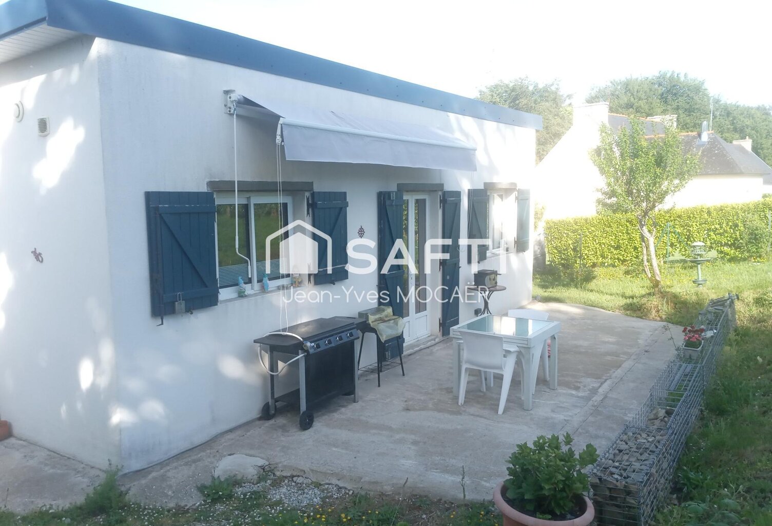 LANDELEAU (29530) ; Vie de plain pied et potentiel complémentaire en sous sol. — photo 1