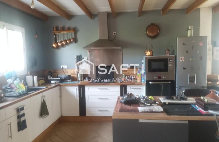 LANDELEAU (29530) ; Vie de plain pied et potentiel complémentaire en sous sol. — photo 2