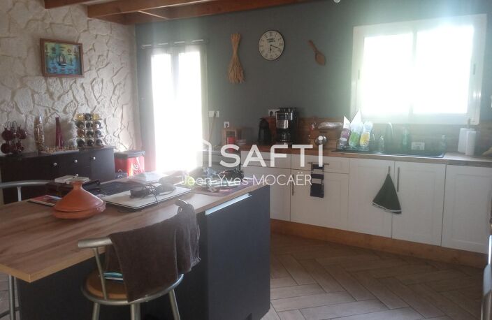 LANDELEAU (29530) ; Vie de plain pied et potentiel complémentaire en sous sol. — photo 3