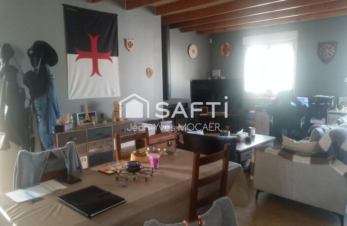 LANDELEAU (29530) ; Vie de plain pied et potentiel complémentaire en sous sol. — photo 4