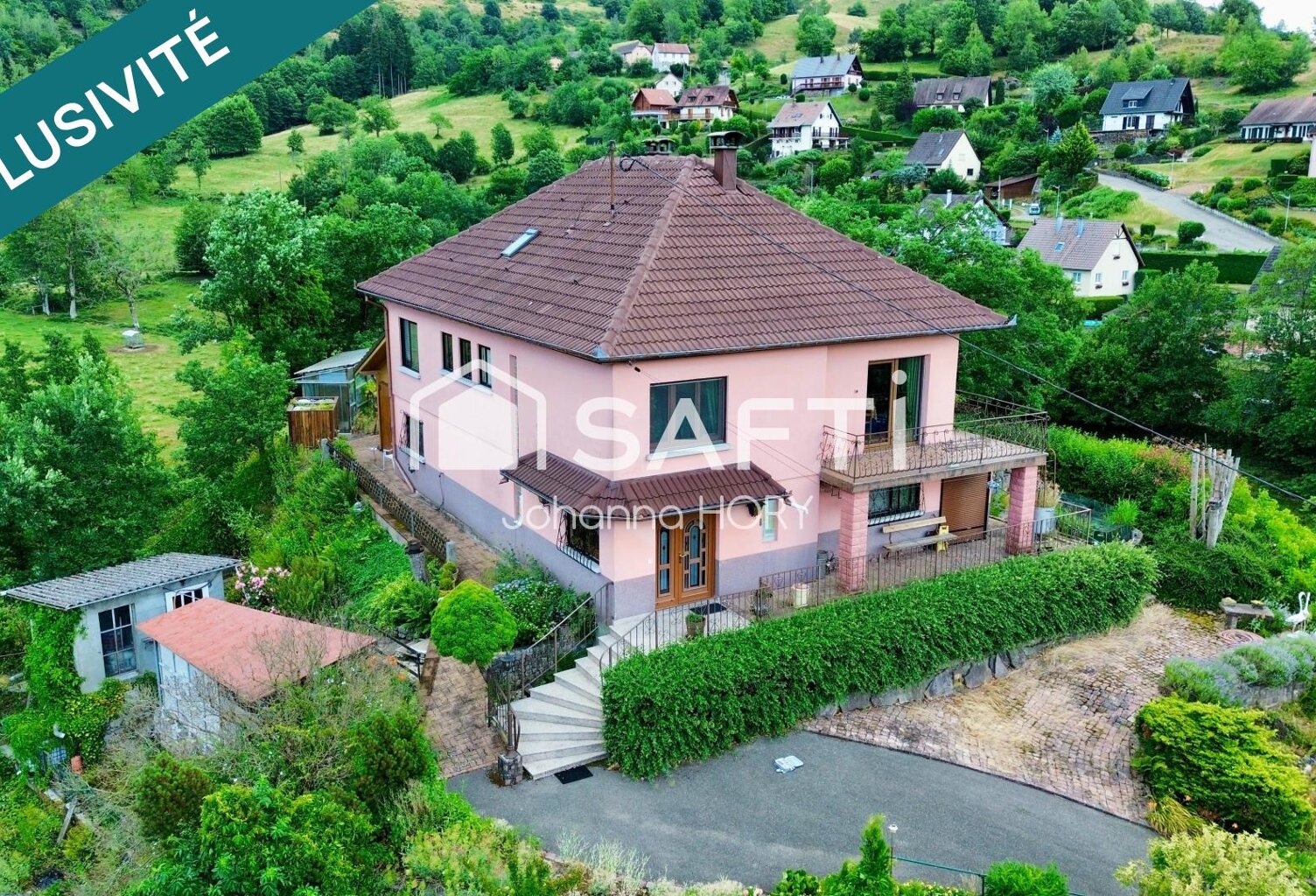 NOUVEAUTÉ  Maison familiale 136 m2  Vue panoramique Pleine de potentiel — photo 1