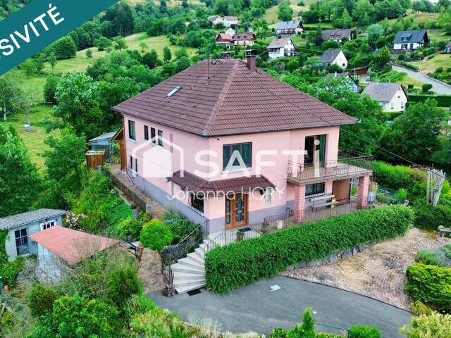 NOUVEAUTÉ  Maison familiale 136 m2  Vue panoramique Pleine de potentiel — photo du bien