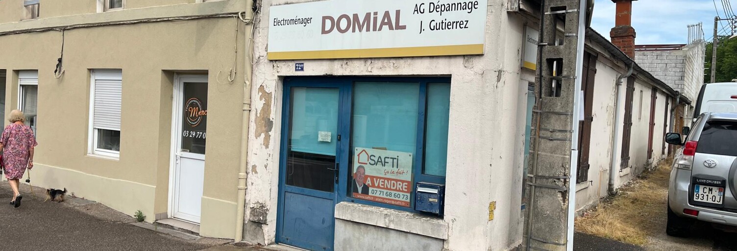 Commerce 3 Pièces 55 m² à vendre à Bar-le-Duc (55000)