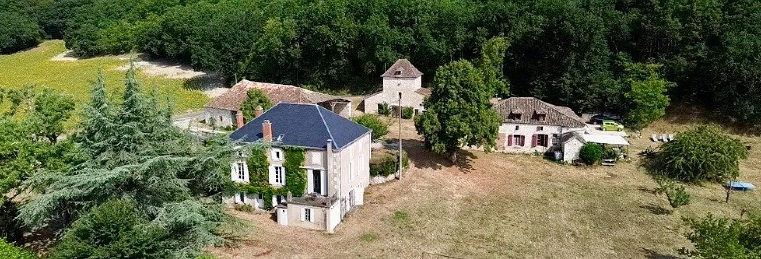 Maison 15 Pièces 358 m² à vendre à Hautefage-la-Tour (47340)