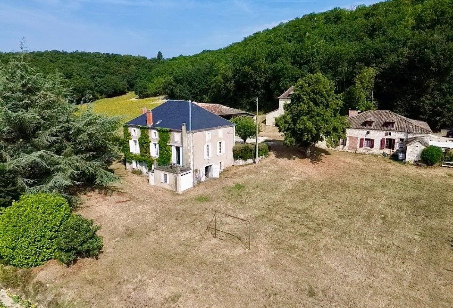 Propriété de caractère avec vue imprenable — photo 1