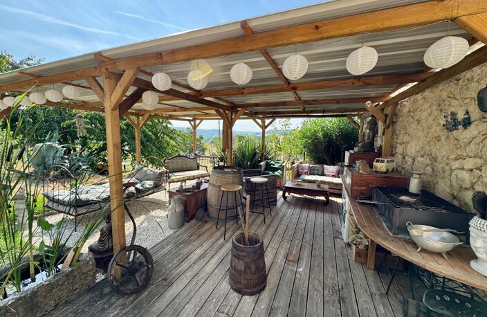 Propriété de caractère avec vue imprenable — photo 4