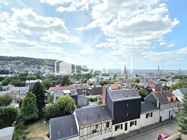 APPARTEMENT T3 74 M² QUARTIER DESCROIZILLES  ROUEN — photo du bien