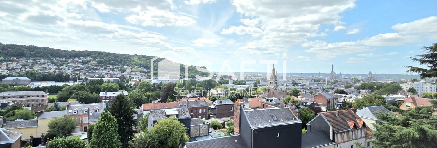 Appartement 3 Pièces 74 m² à vendre à Rouen (76000)
