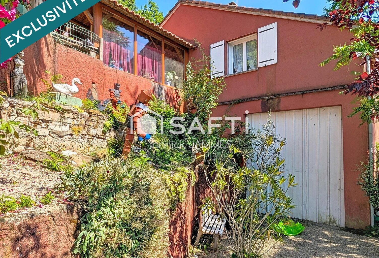 Maison avec vue exceptionnelle sur le Rougier — photo 1