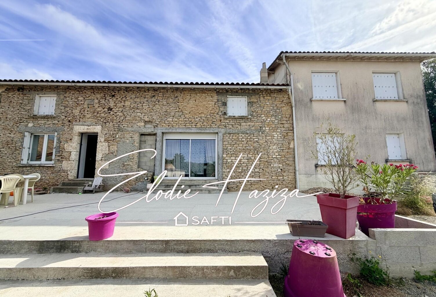 Maison 153m2, terrain de 1850m2 La chapelle baton — photo 1