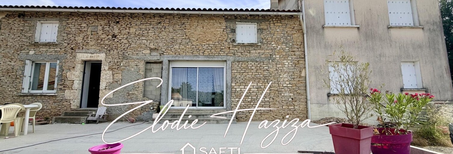 Maison 7 Pièces 153 m² à vendre à La Chapelle-Bâton (79220)