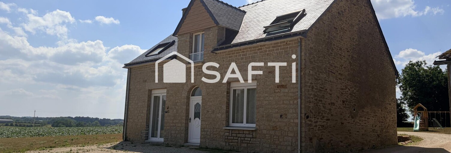 Maison 6 Pièces 144 m² à vendre à Moréac (56500)