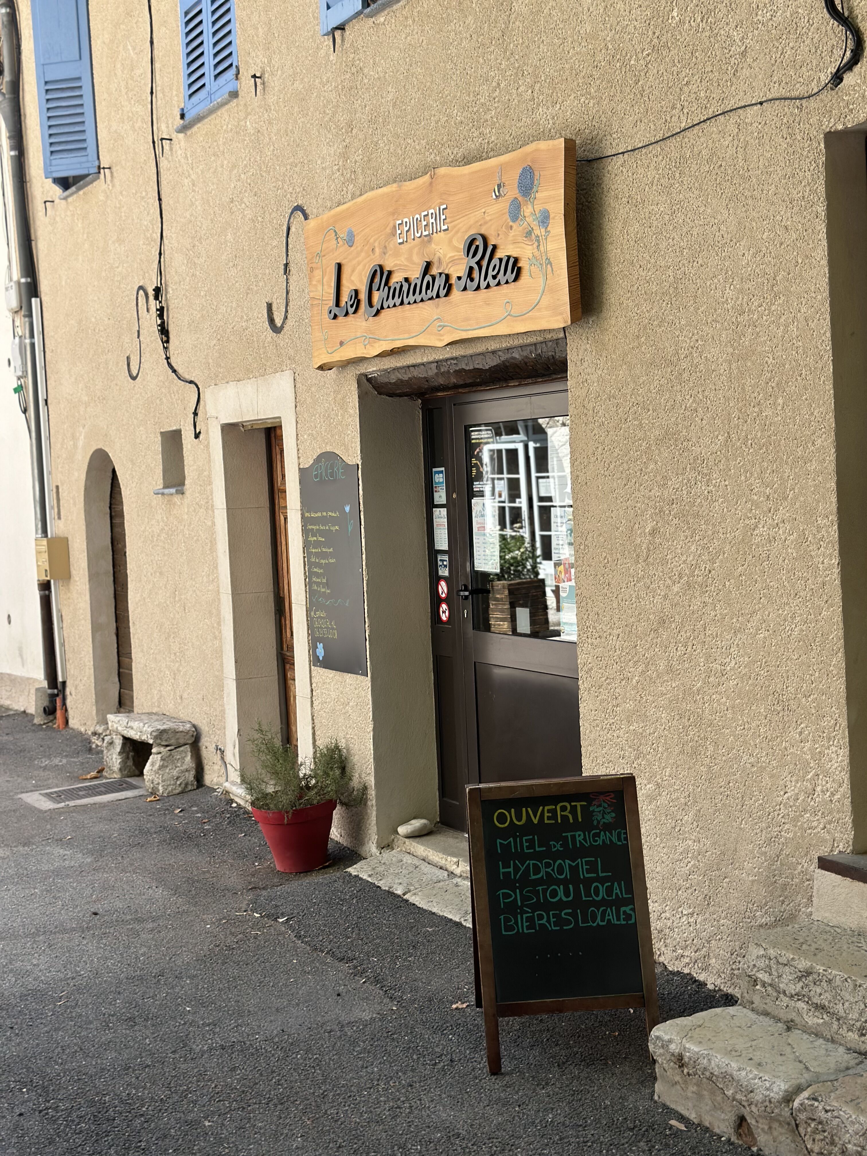 Fonds de commerce – Épicerie de village au cœur des Gorges du Verdon