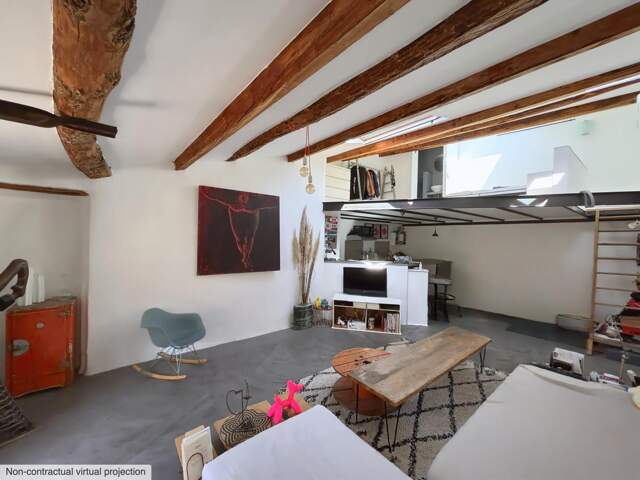 Joli Appartement T2 bis atypique en plein coeur de Trets — photo du bien