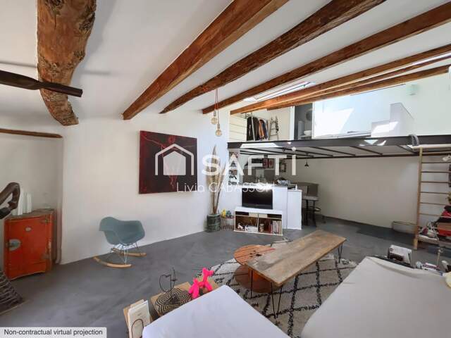 Joli Appartement T2 bis atypique en plein coeur de Trets — photo du bien