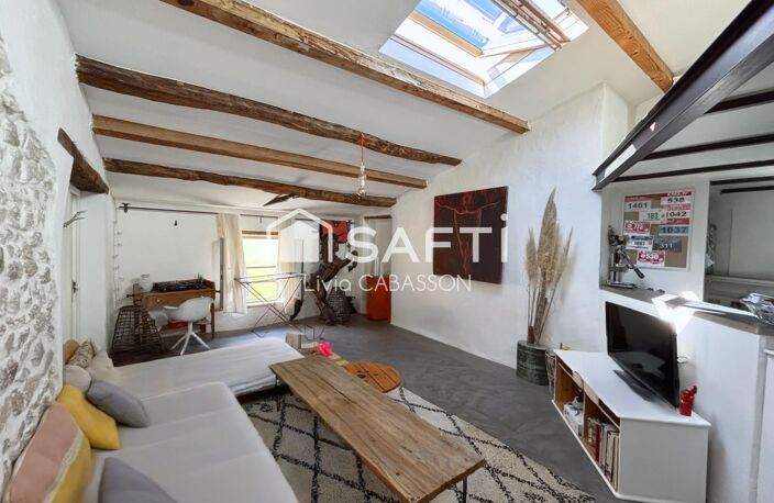Joli Appartement T2 bis atypique en plein coeur de Trets — photo 2