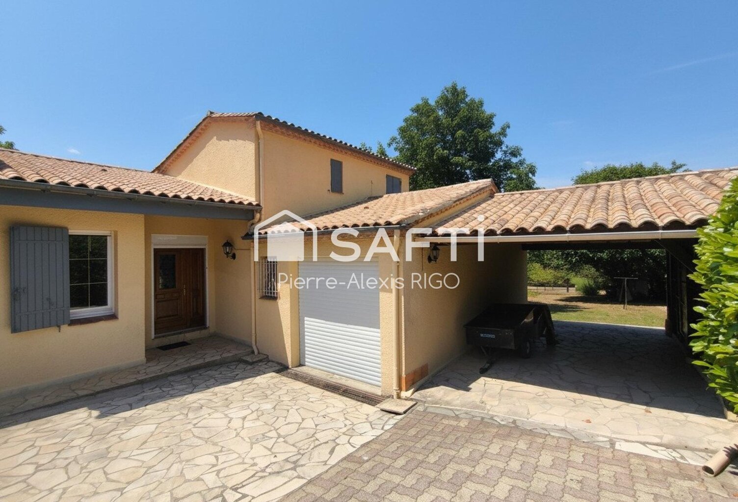 Maison avec piscine sur 1,95 ha à Eymet — photo 1
