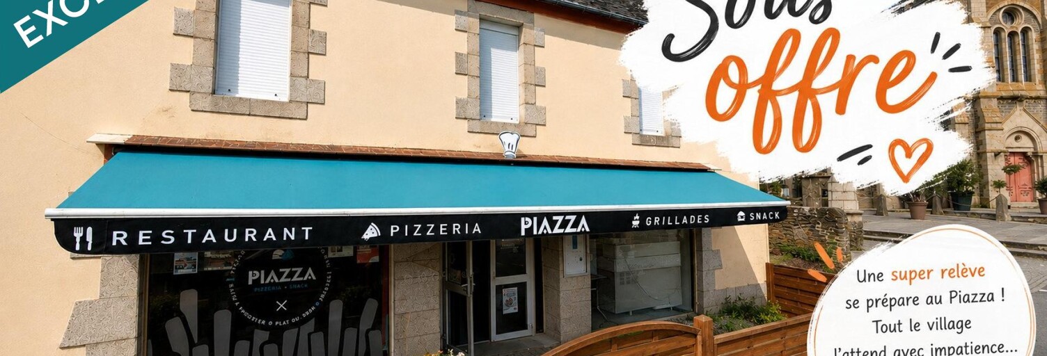 Commerce  195 m² à vendre à Taulé (29670)