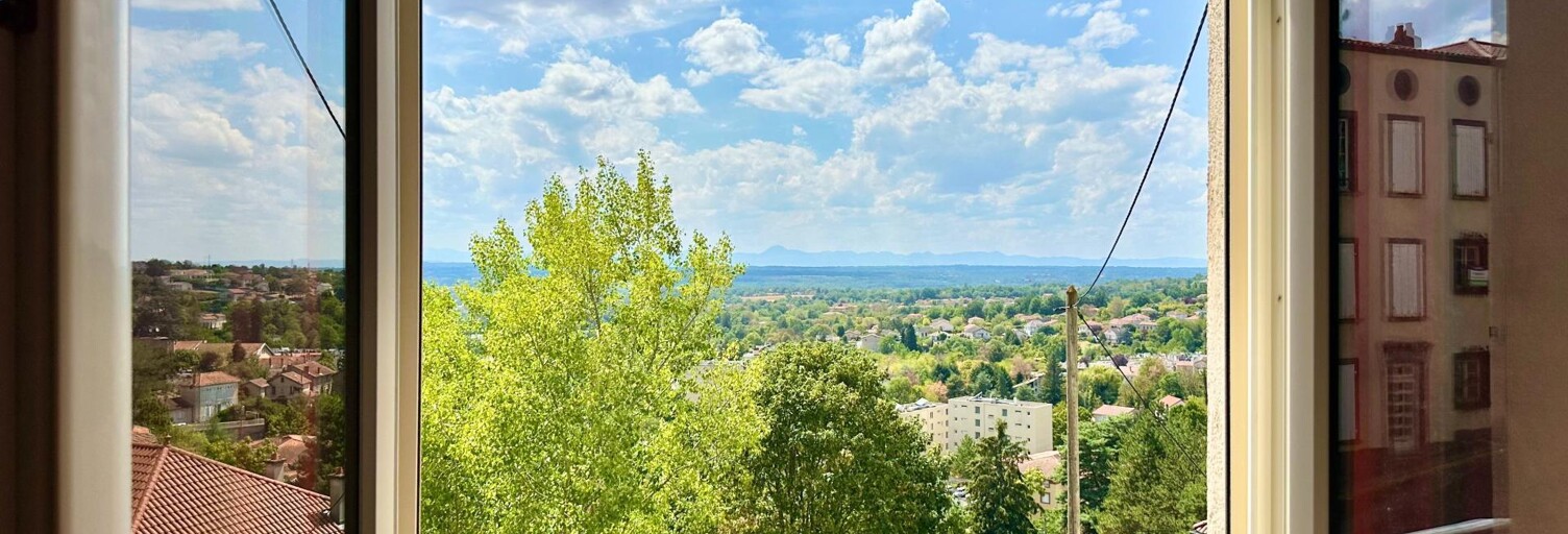 Maison 5 Pièces 147 m² à vendre à Thiers (63300)