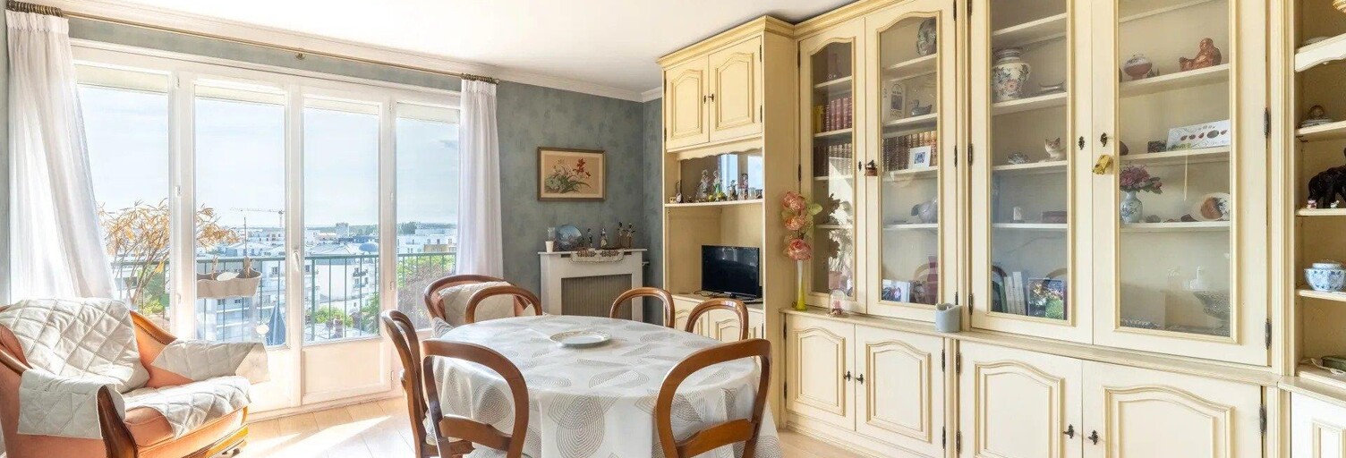 Appartement 3 Pièces 64 m² à vendre à Poissy (78300)