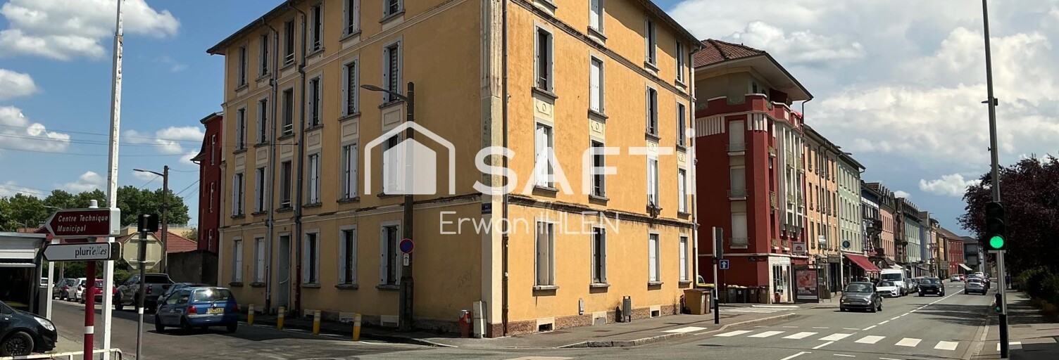 Appartement 5 Pièces 119 m² à vendre à Belfort (90000)
