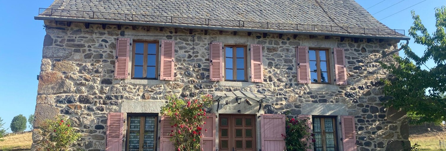 Maison 6 Pièces 166 m² à vendre à Vebret (15240)