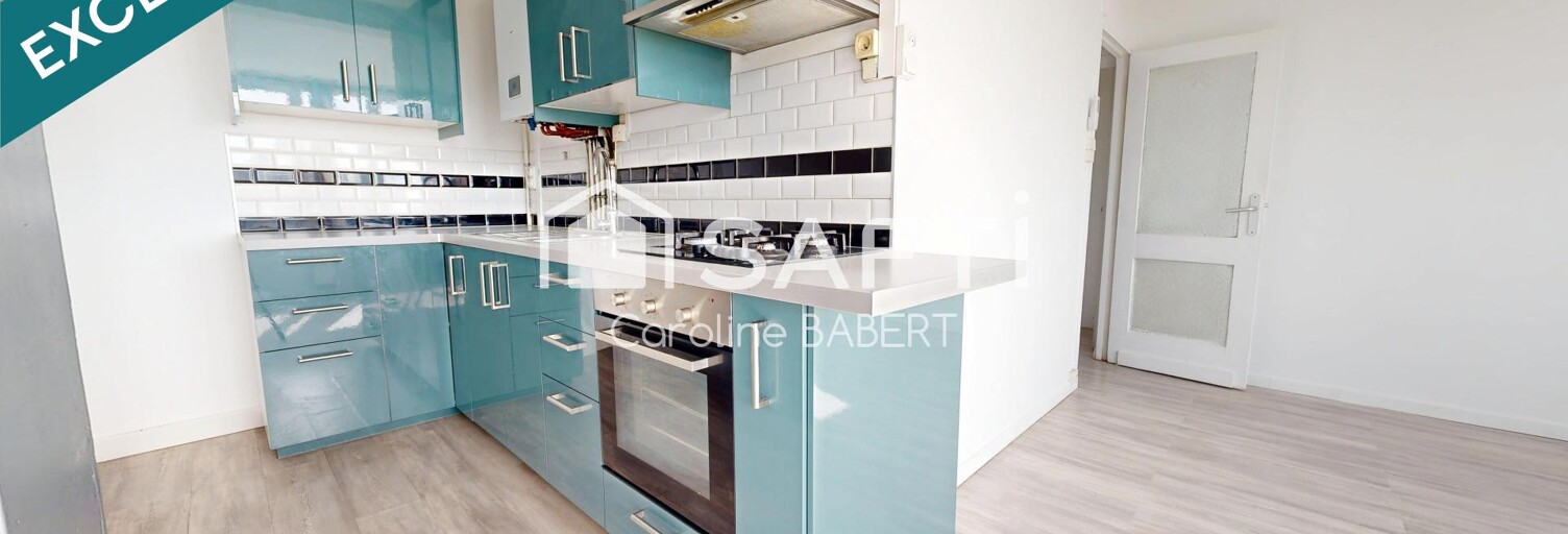 Appartement 3 Pièces 50 m² à vendre à Loos (59120)