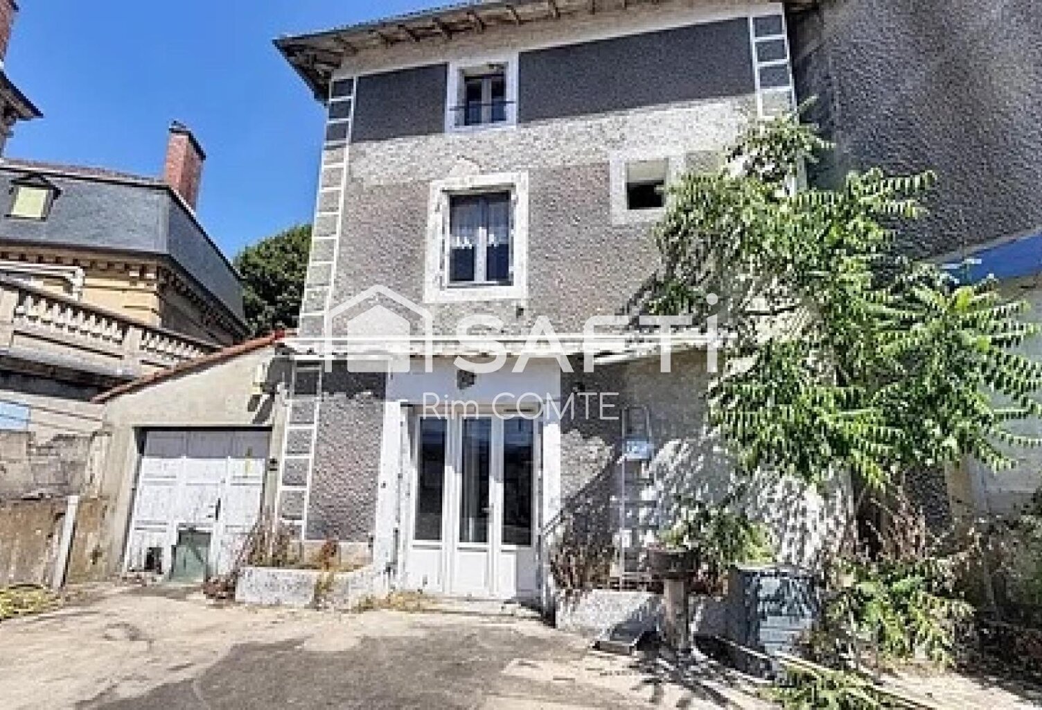 SAINT-RAMBERT-D'ALBON  EN PLEIN CUR DU VILLAGE  MAISON DE CARACTÈRE DE 162 M² À FORT POTENTIEL !! — photo 1