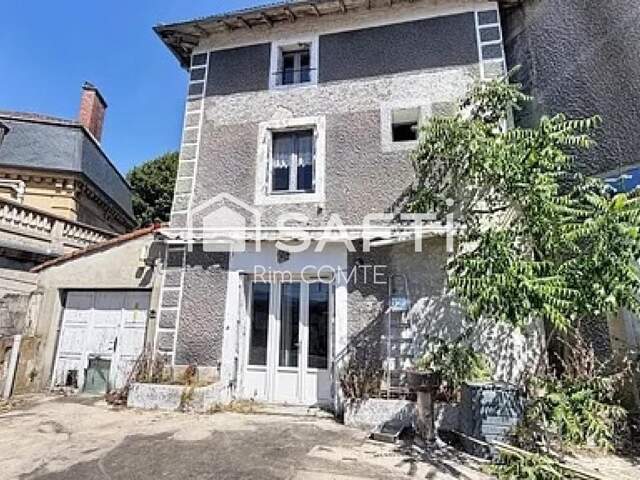 SAINT-RAMBERT-D'ALBON  EN PLEIN CUR DU VILLAGE  MAISON DE CARACTÈRE DE 162 M² À FORT POTENTIEL !! — photo du bien