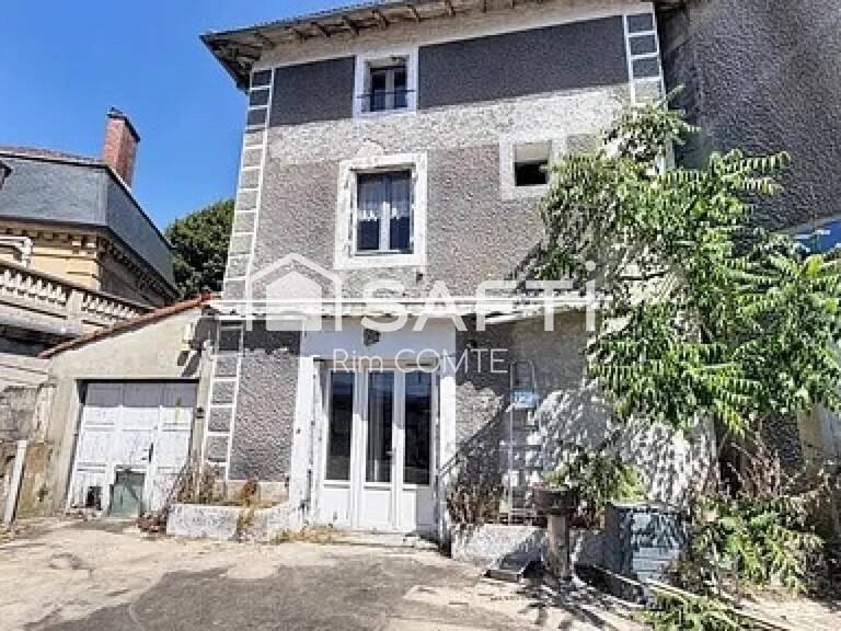 SAINT-RAMBERT-D'ALBON  EN PLEIN CUR DU VILLAGE  MAISON DE CARACTÈRE DE 162 M² À FORT POTENTIEL !! — photo 1