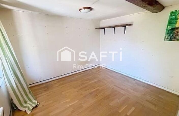 SAINT-RAMBERT-D'ALBON  EN PLEIN CUR DU VILLAGE  MAISON DE CARACTÈRE DE 162 M² À FORT POTENTIEL !! — photo 4