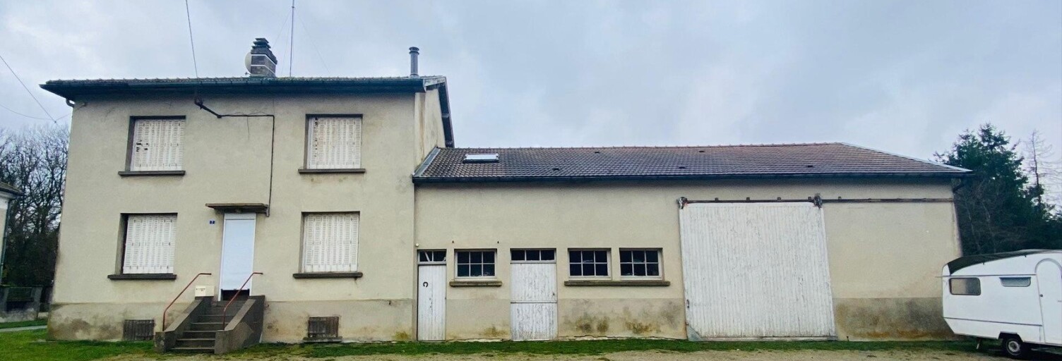 Maison 8 Pièces 134 m² à vendre à Ville-sur-Cousances (55120)