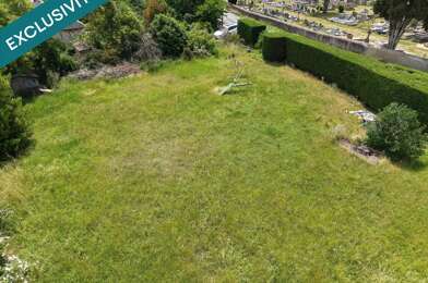 Terrain  39500 €