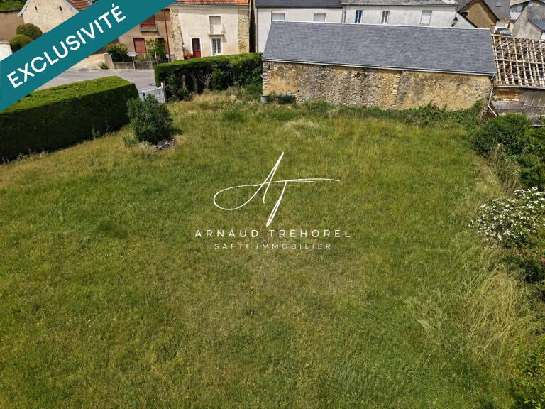 Terrain constructible 501 m² - Hors lotissement — photo 1