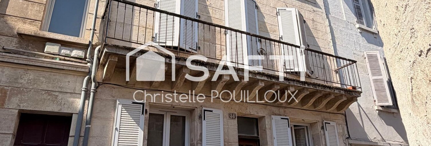 Immeuble  84 m² à vendre à Niort (79000)